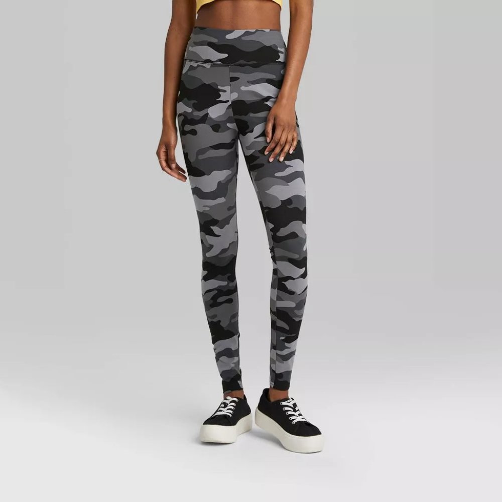 Women's High-Waisted Classic Leggings - Wild Fable™